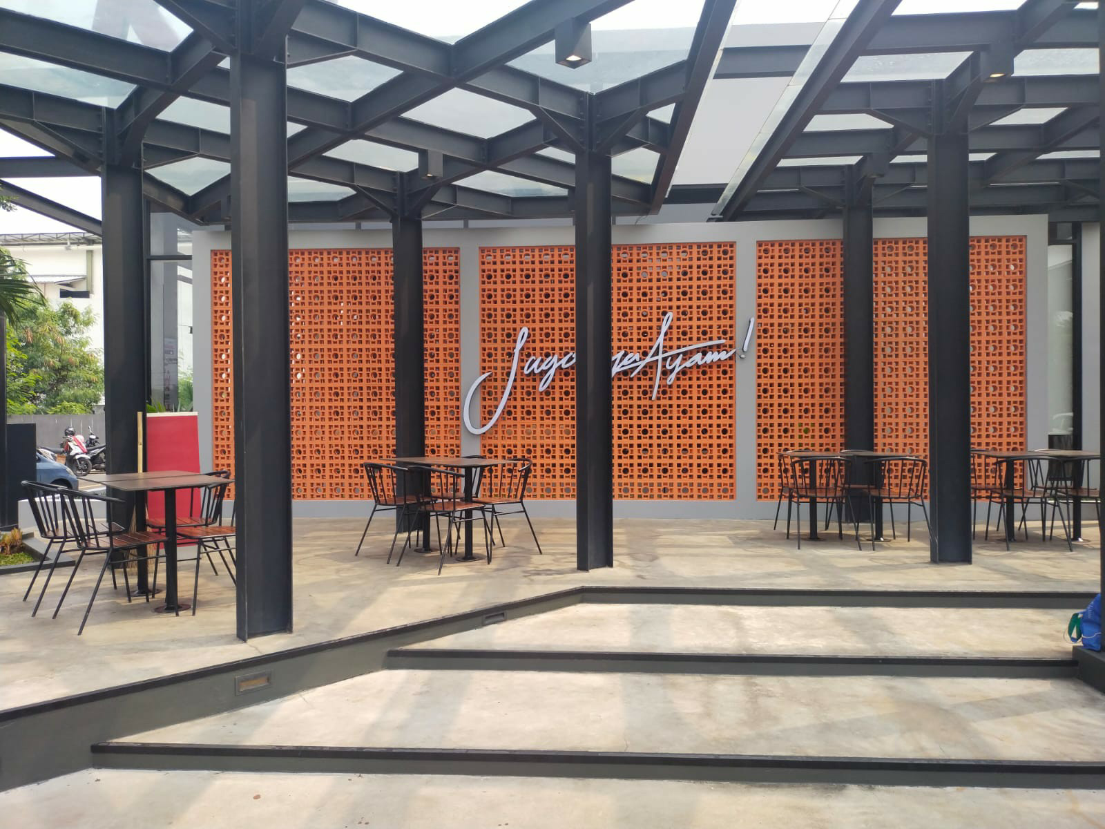 Renovation (KFC Puspitek)