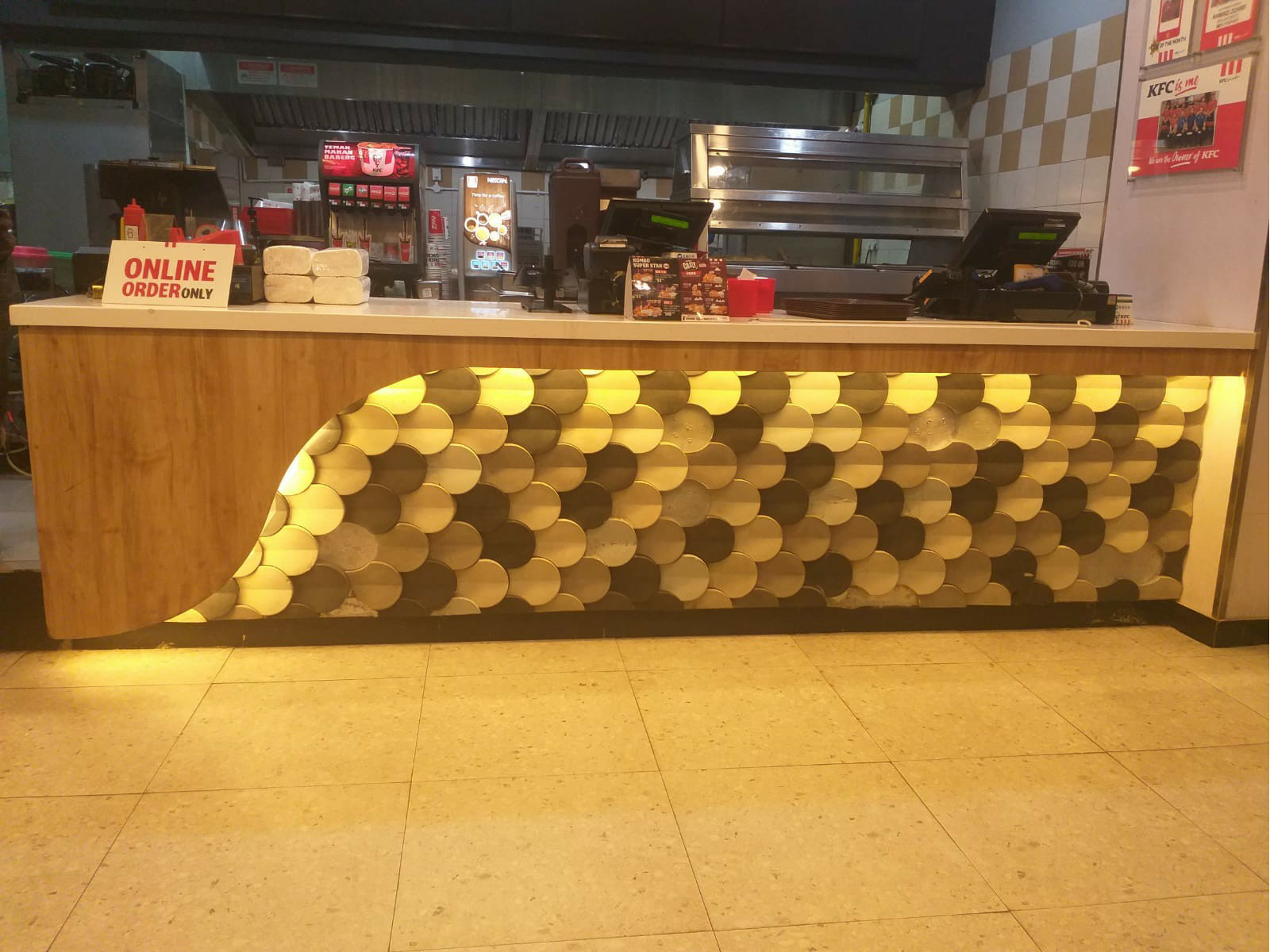 Renovation (KFC MAXX Karawaci)